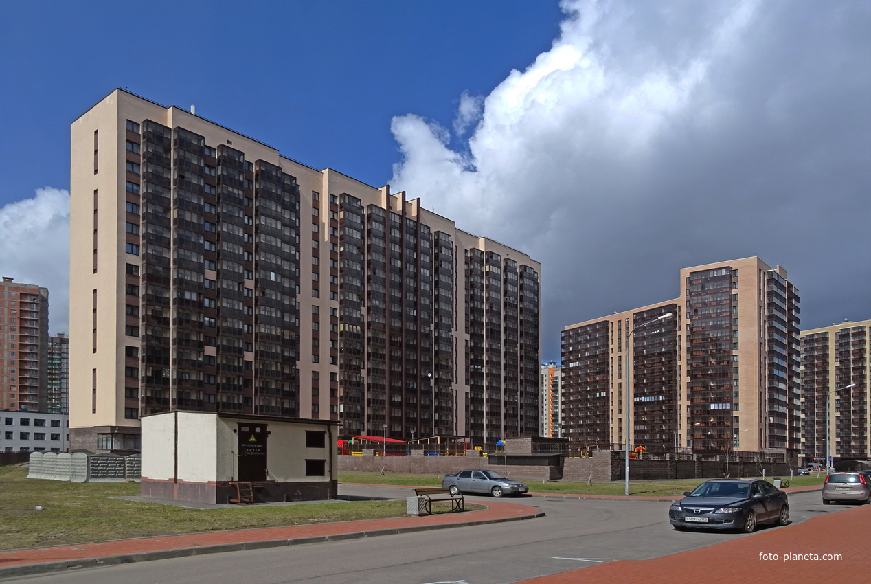 Бульвар Менделеева