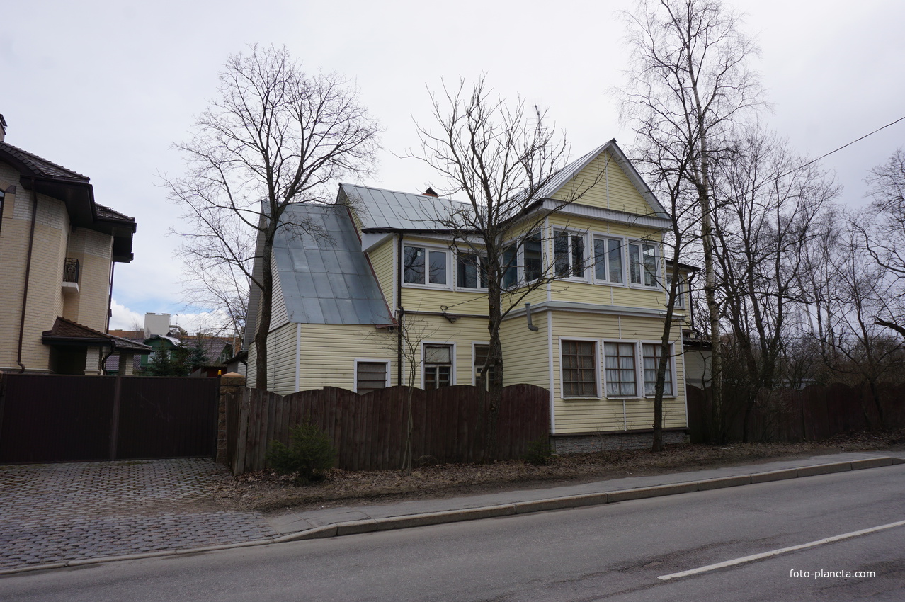 г.Сестрорецк.