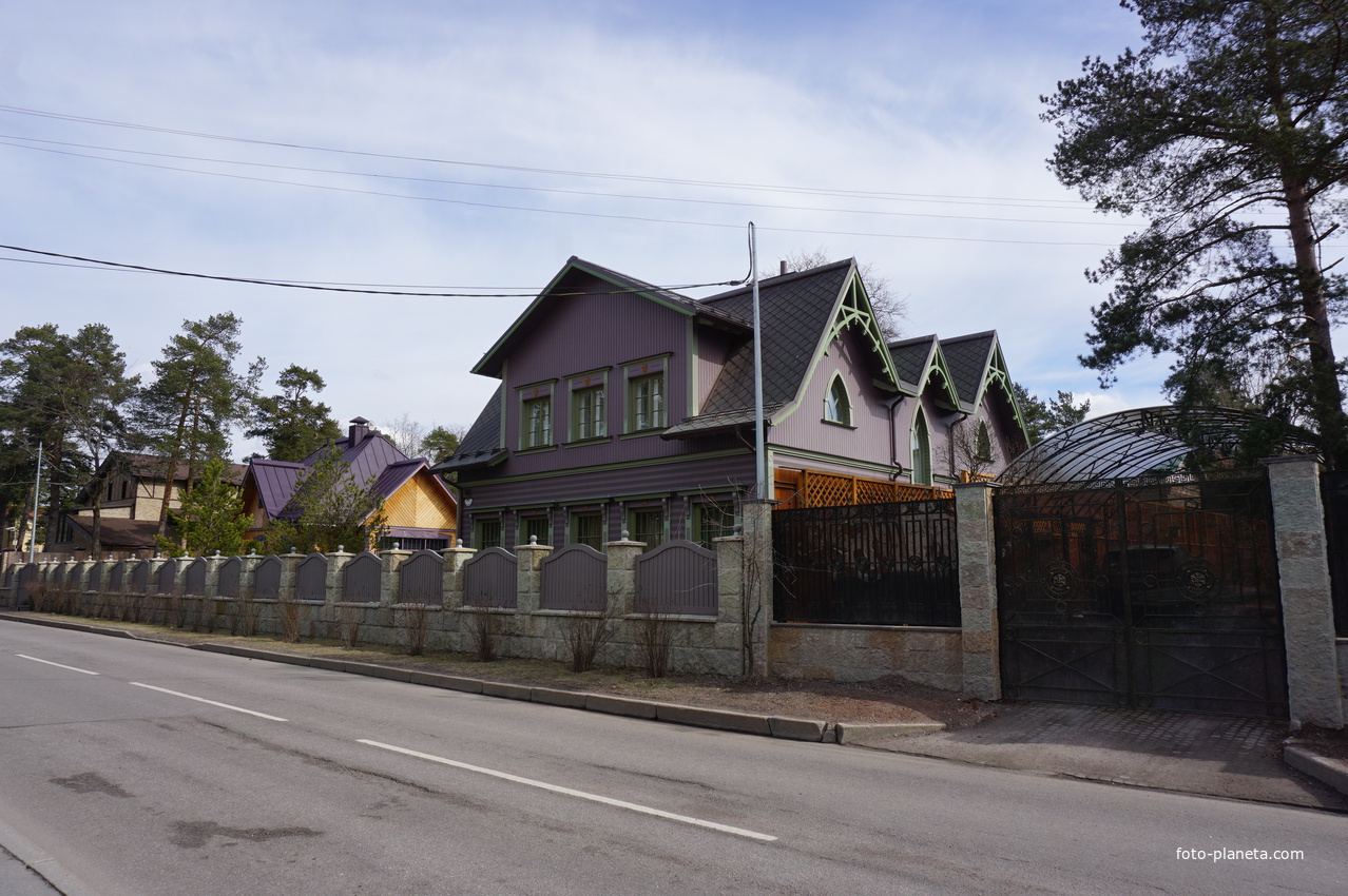 г.Сестрорецк.