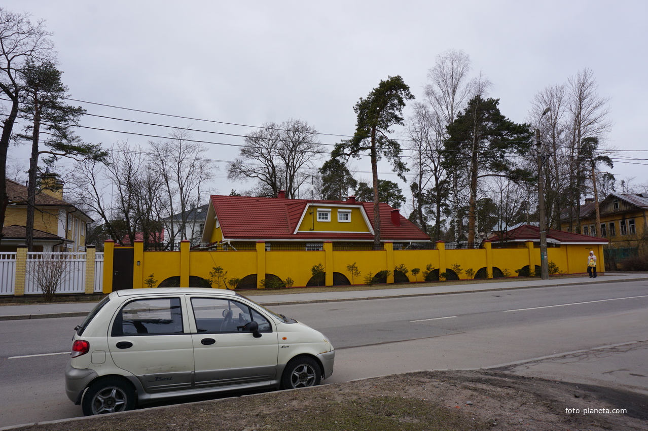 г.Сестрорецк.