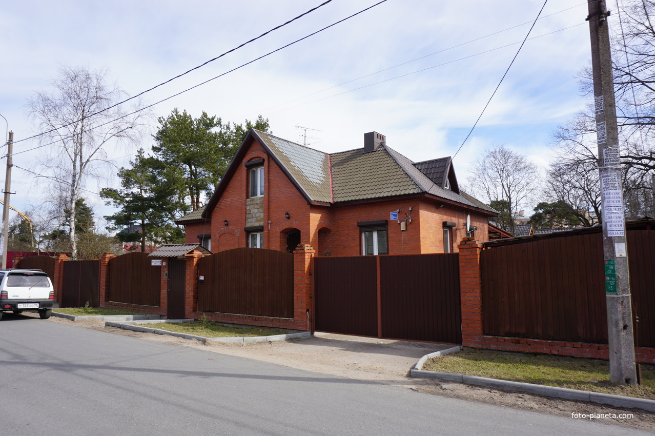 г.Сестрорецк.