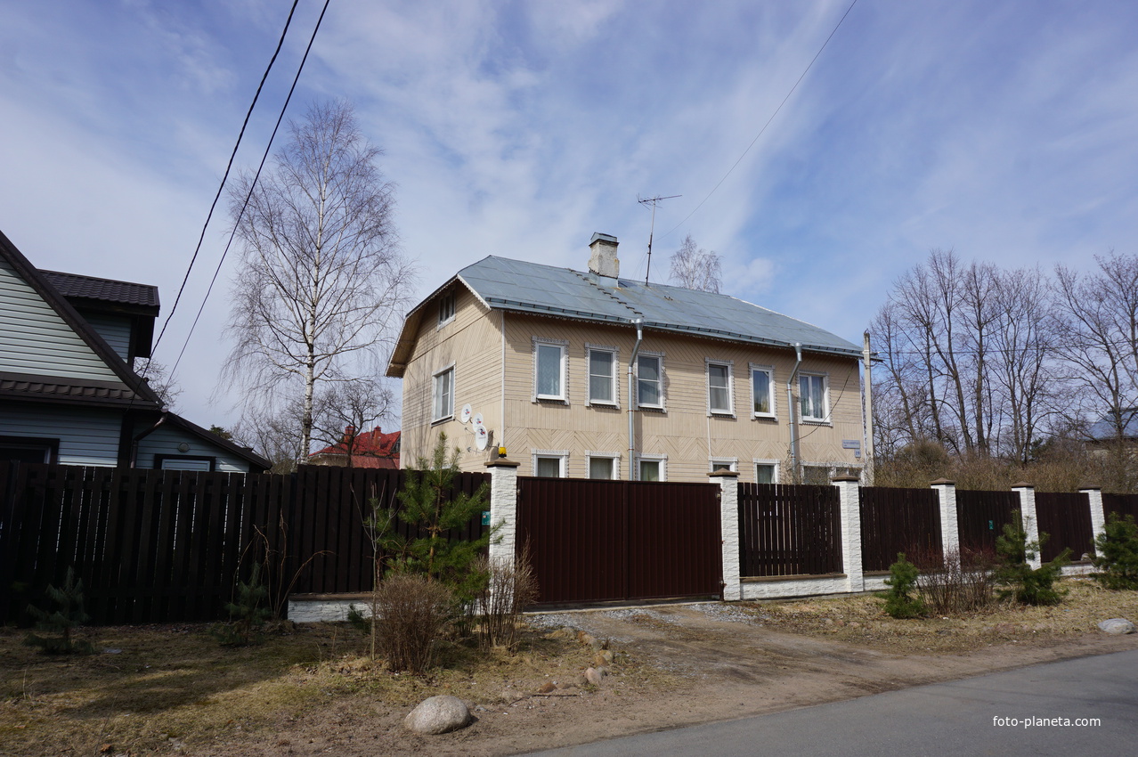 г.Сестрорецк.