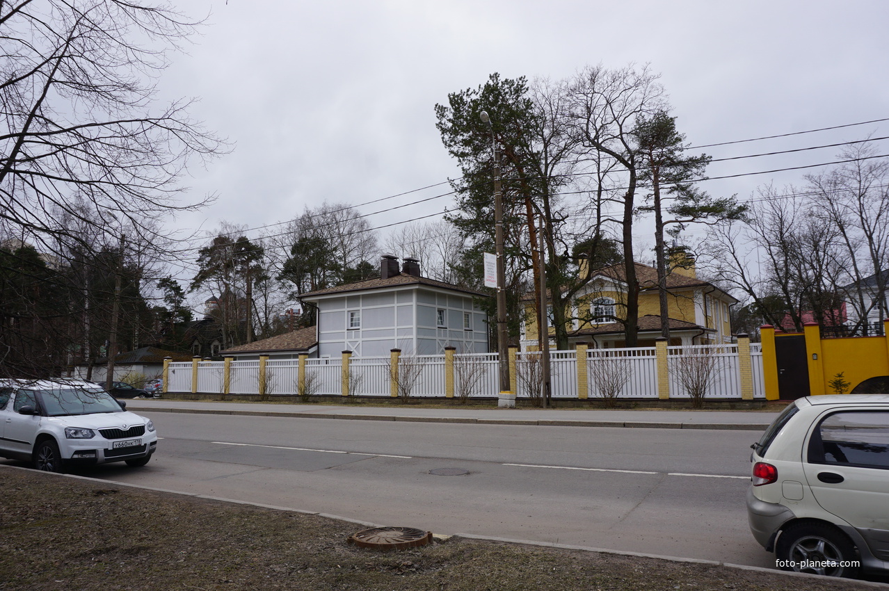 г.Сестрорецк.