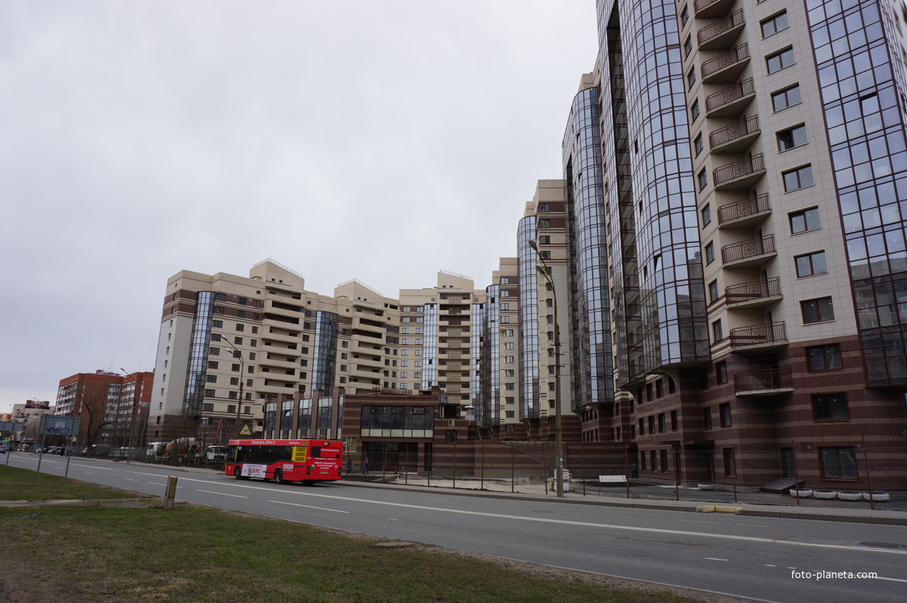 Улица Токарева.