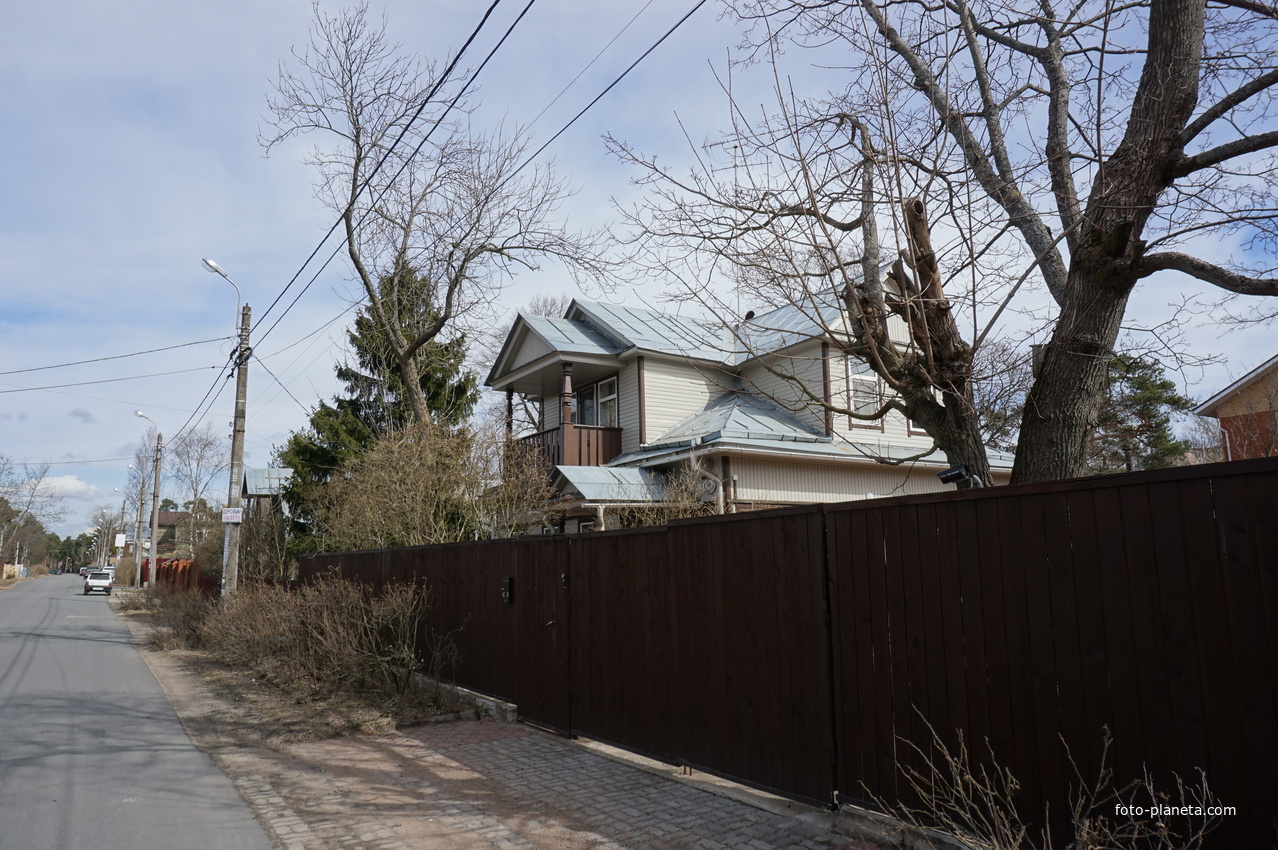 Улица Коммунаров.