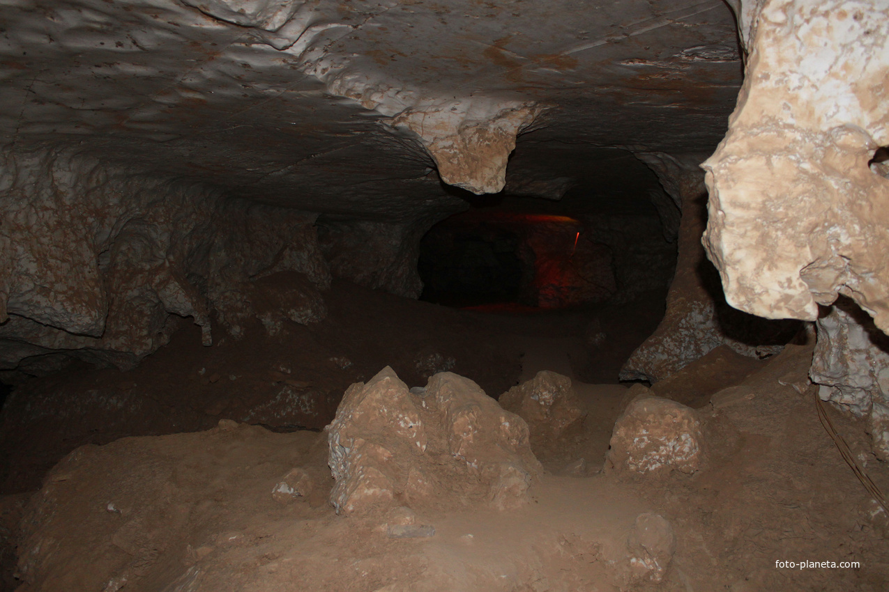 Пинега Голубинские пещеры