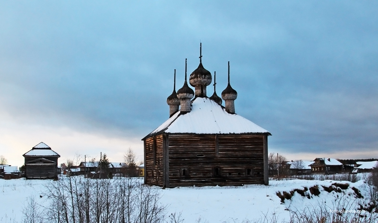 Спасо-Преображенская церковь