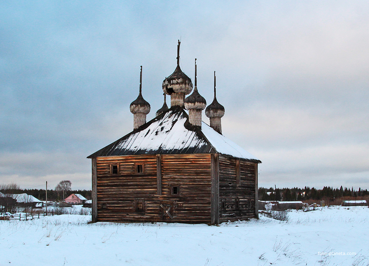 Спасо-Преображенская церковь