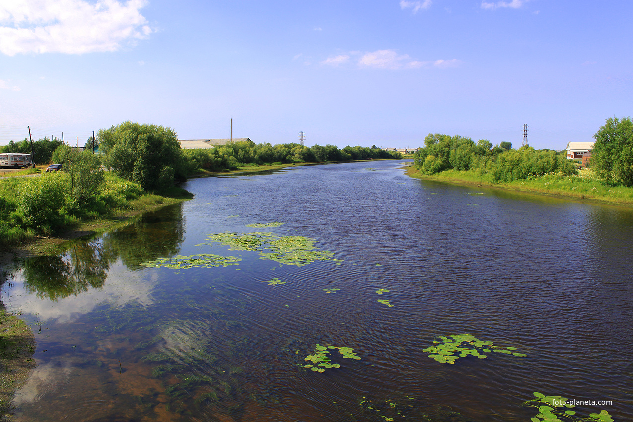 Река Заостровка