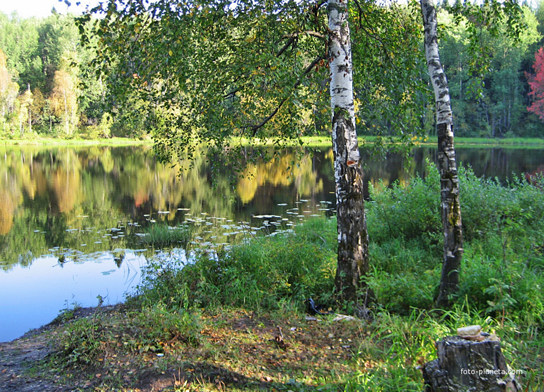 Озеро в Сетигорах