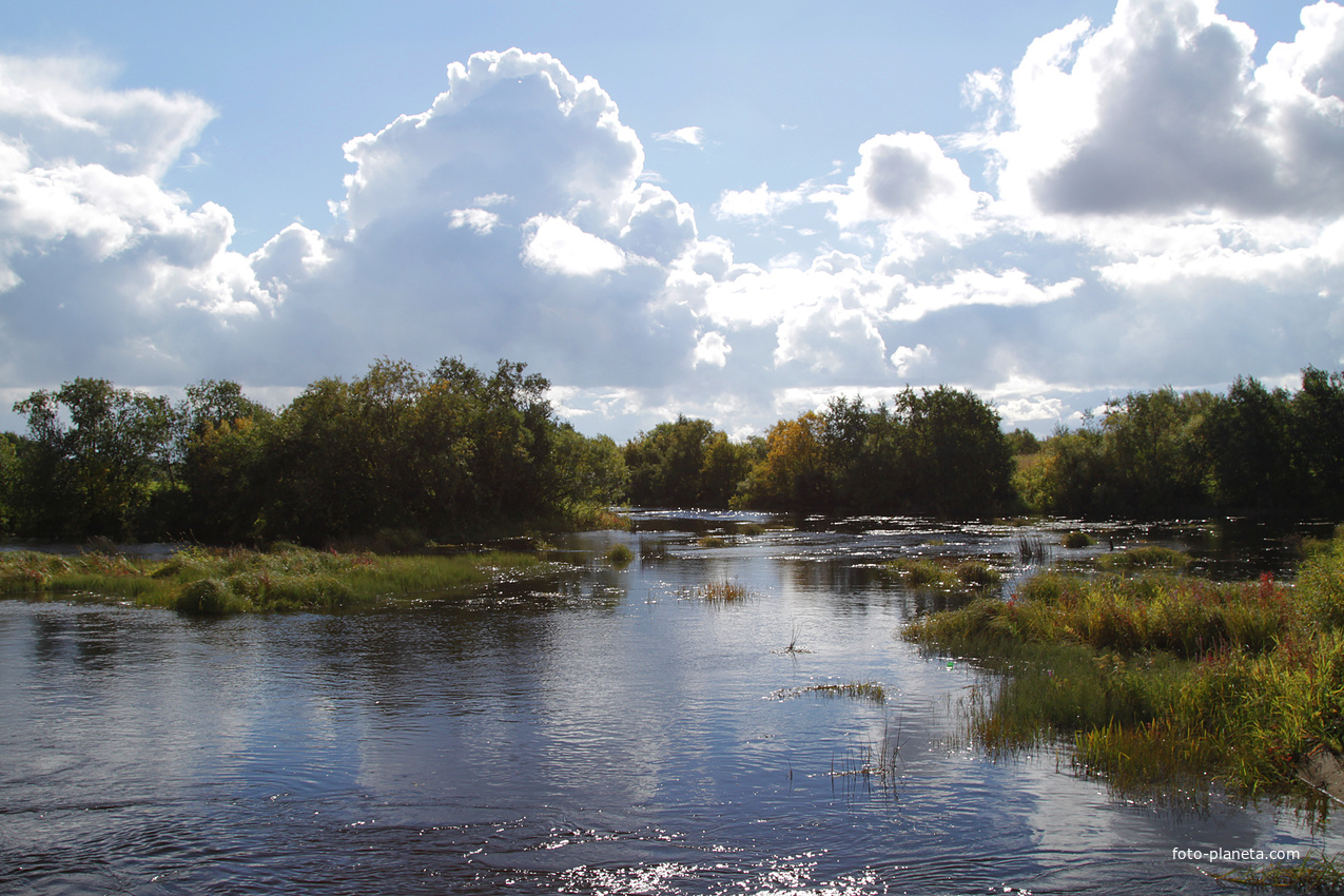 Река Уемлянка