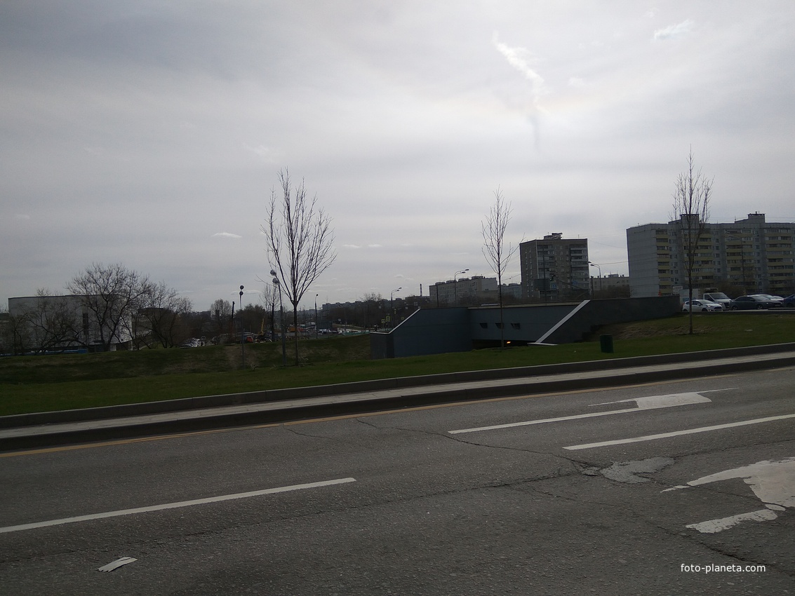 Улица Подольских Курсантов