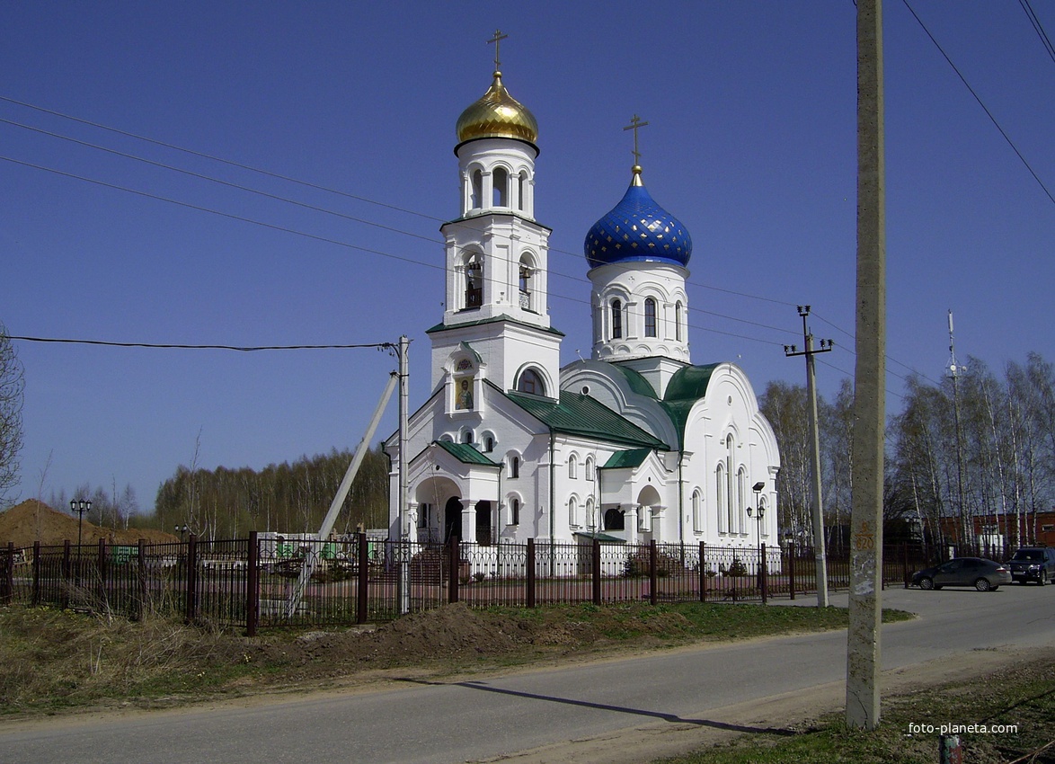 Деревня Кожевенное - Церковь Александра Невского