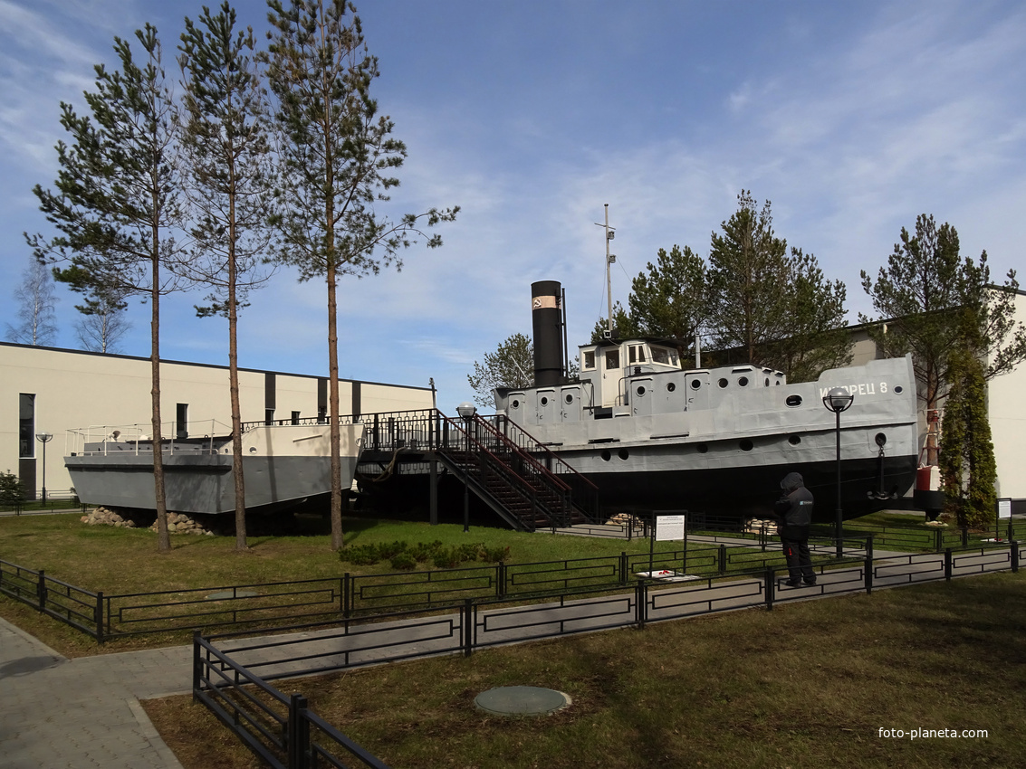 Музей &quot;Дорога Жизни&quot;