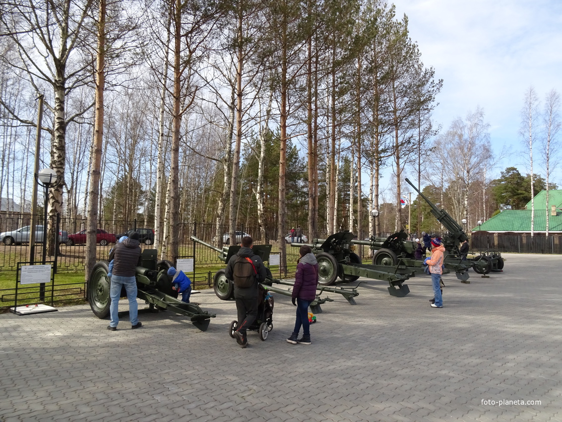 Музей &quot;Дорога Жизни&quot;