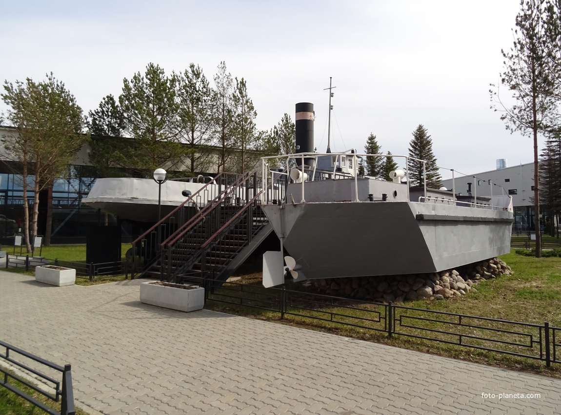 Музей &quot;Дорога Жизни&quot;