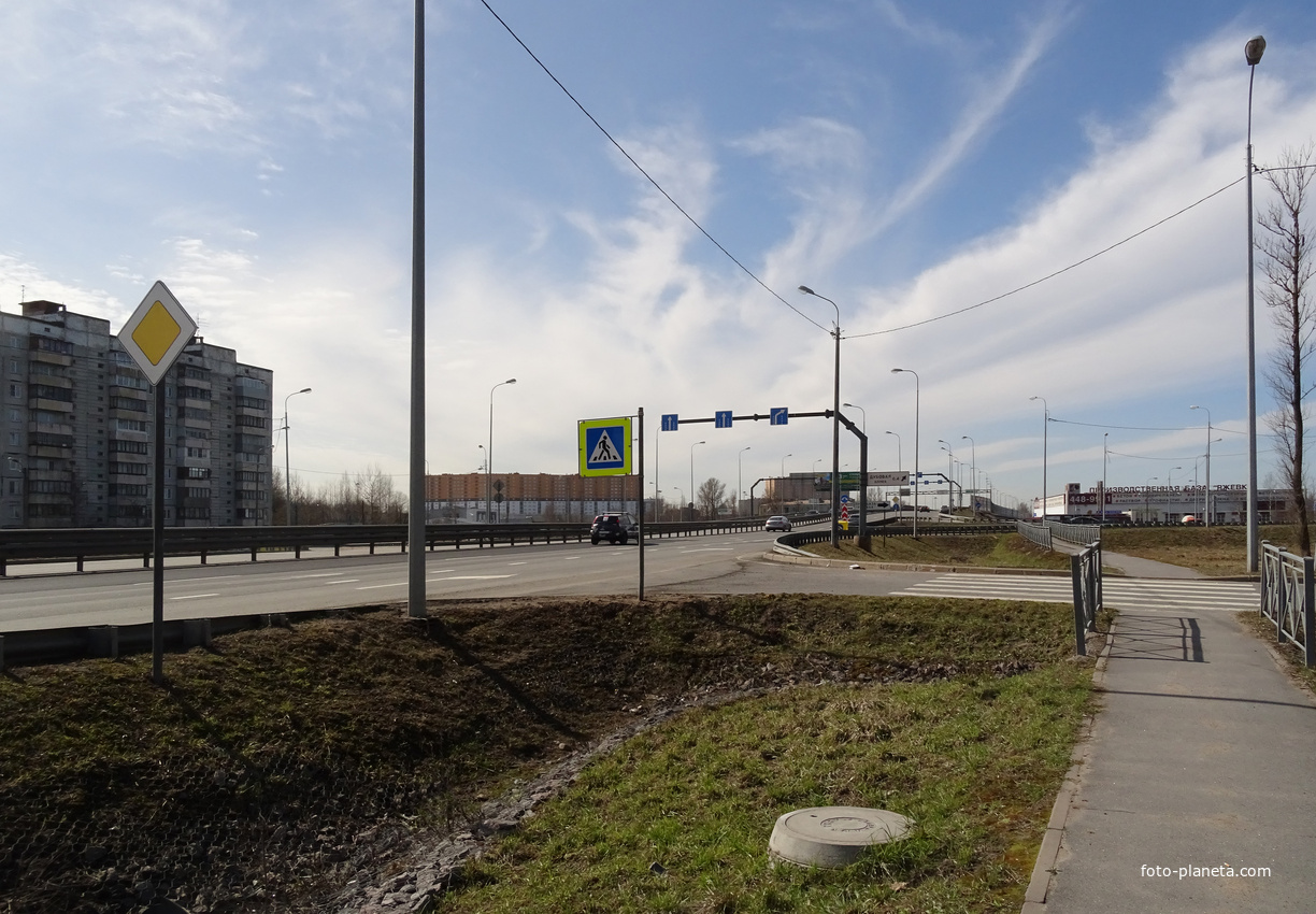 Рябовское шоссе