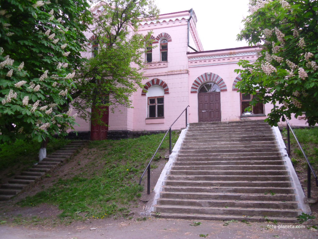 Станция Сердюковка построенная в 1911 году.