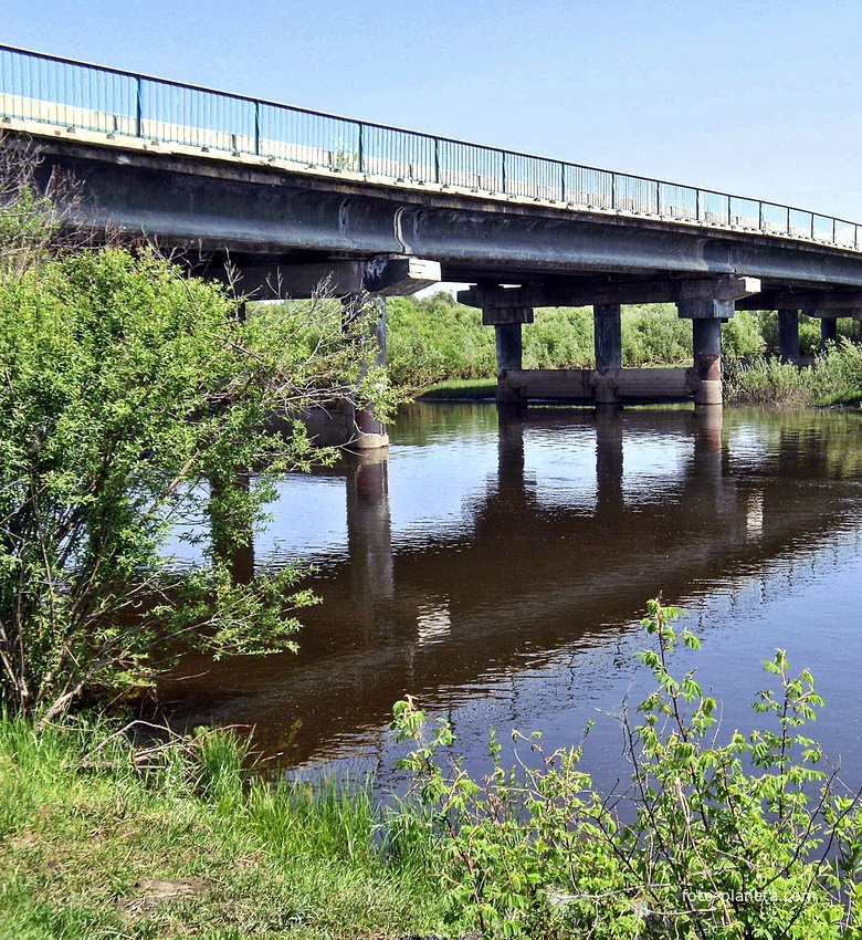 Мост через реку Газимур