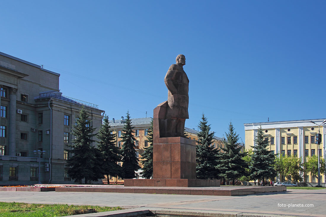 Ленин в Кирове
