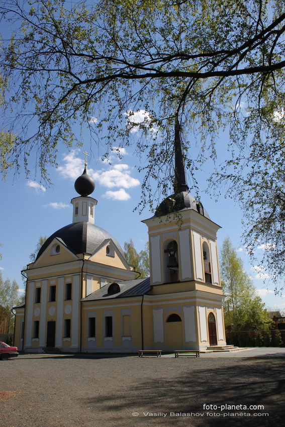 Церковь Троицы Живоначальной в Мартемьяново