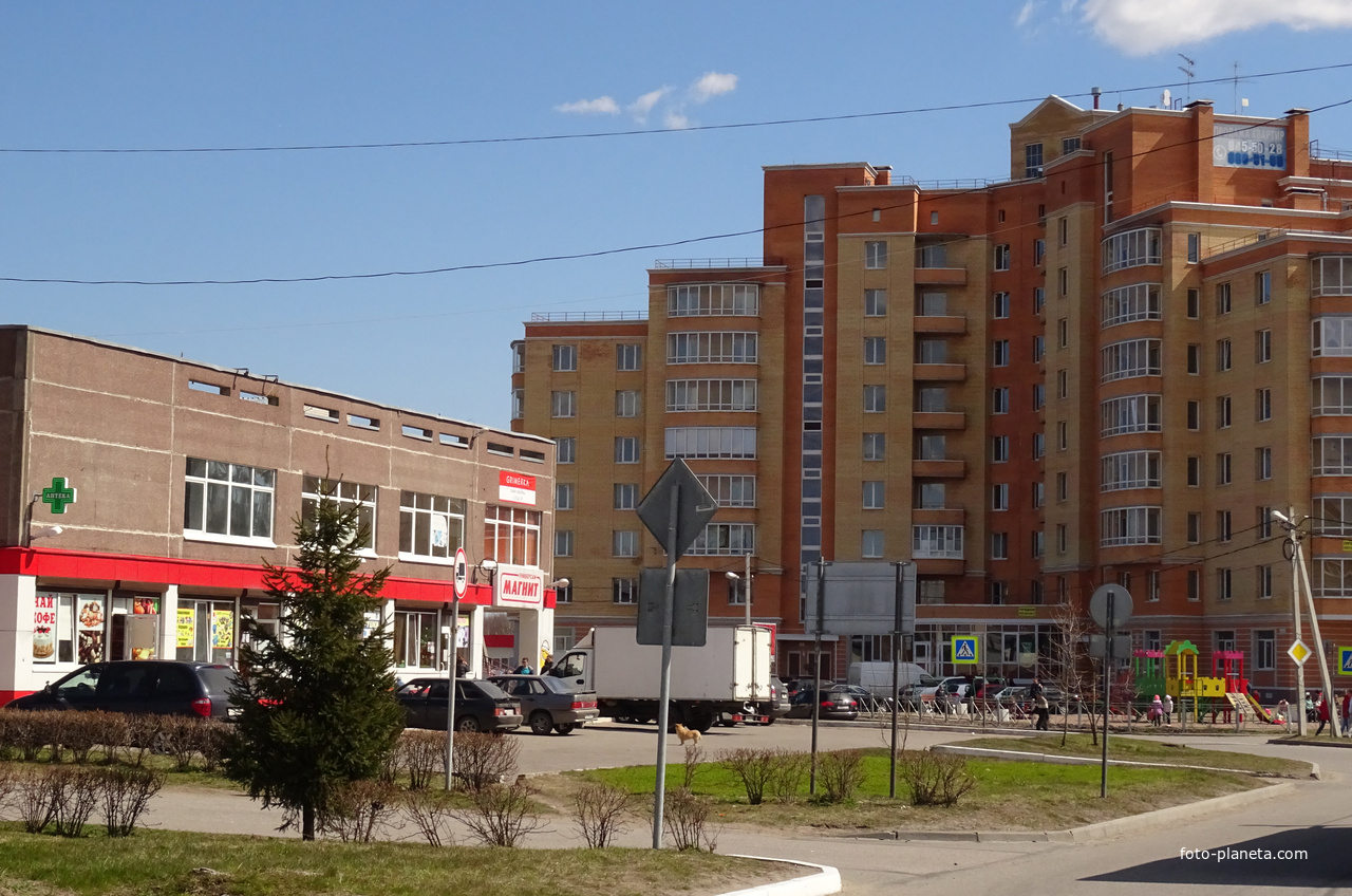 Улица Кравченко