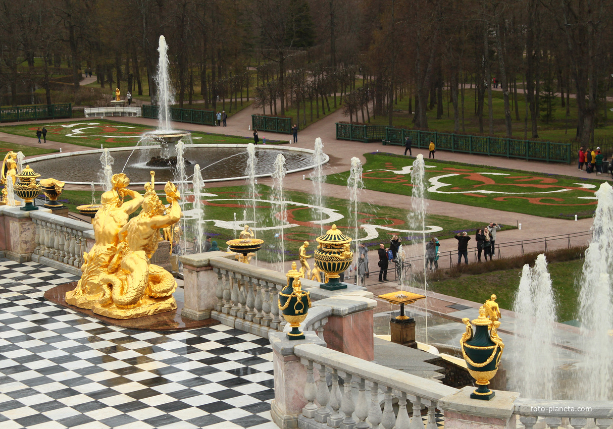 Большой каскад