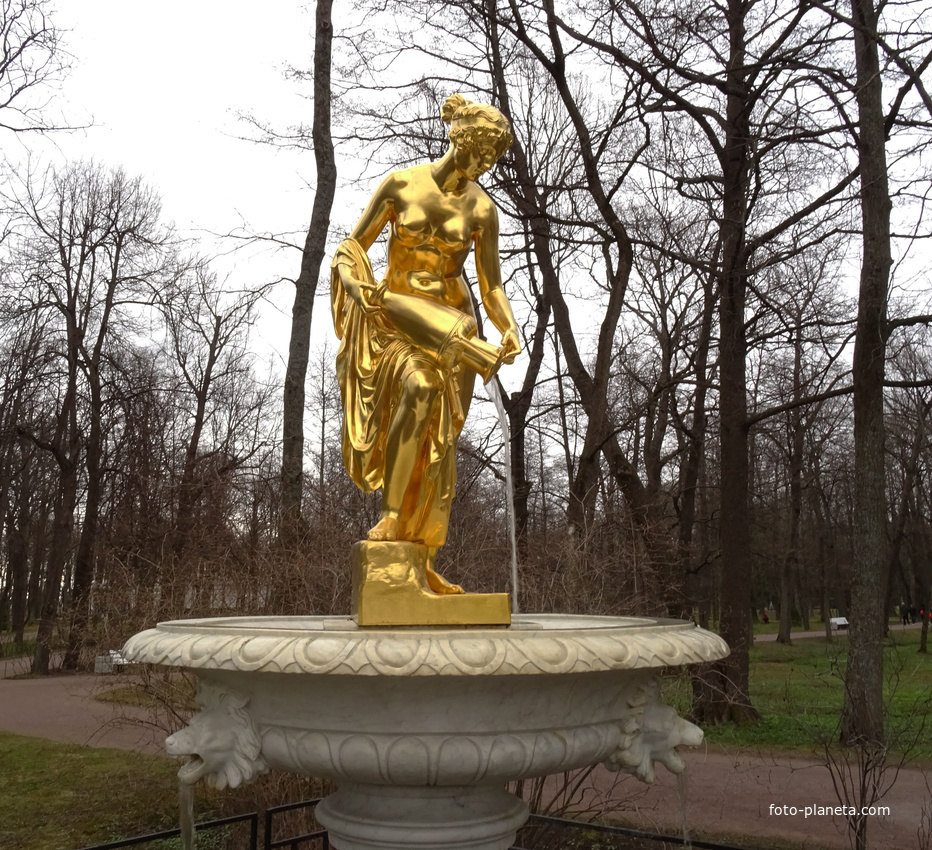 Фонтан Данаида