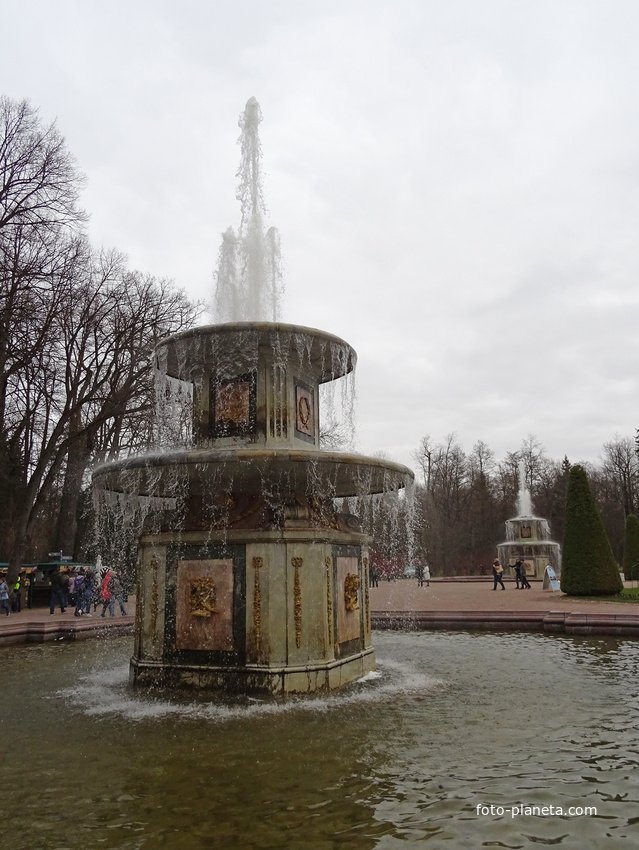 Римские фонтаны