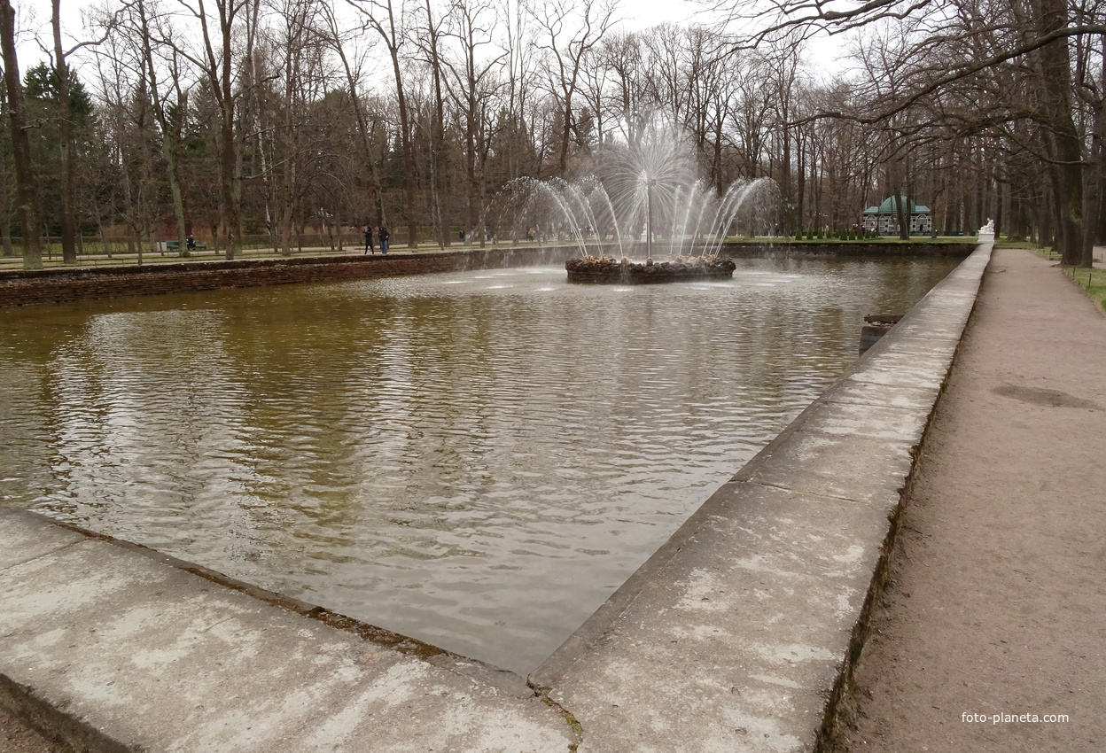 Фонтан Солнце