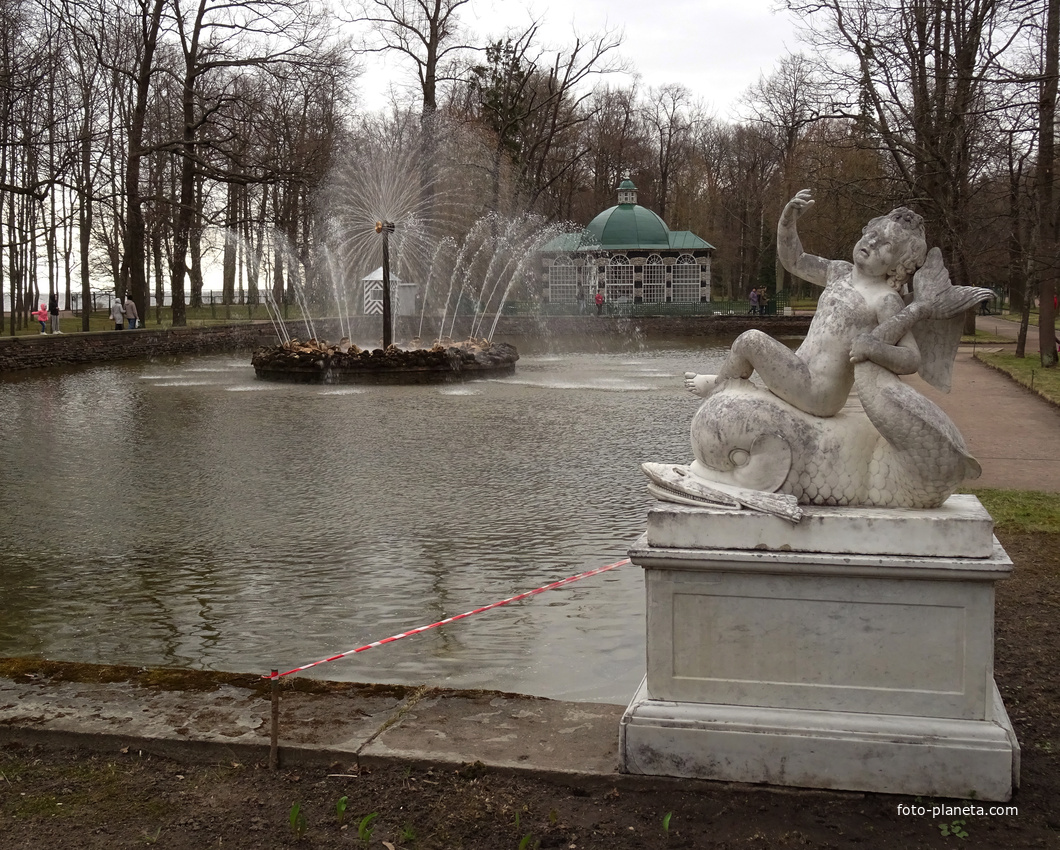 Фонтан Солнце