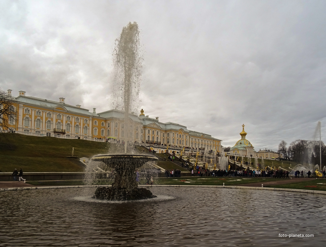 Фонтан Чаша