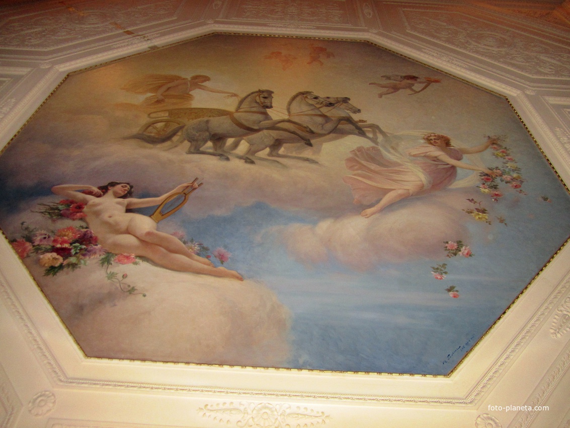 Дворец Елисеевых (Талион-Отель)