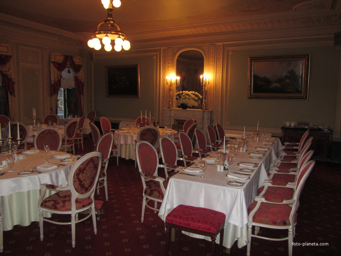 Дворец Елисеевых (Талион-Отель)