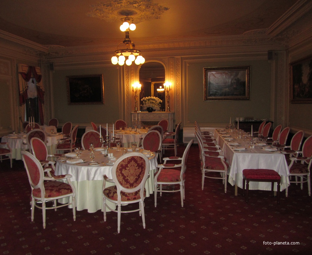 Дворец Елисеевых (Талион-Отель)