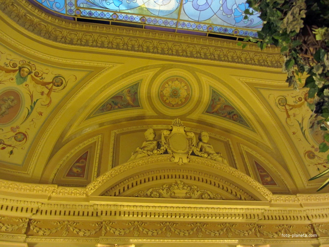 Дворец Елисеевых (Талион-Отель)