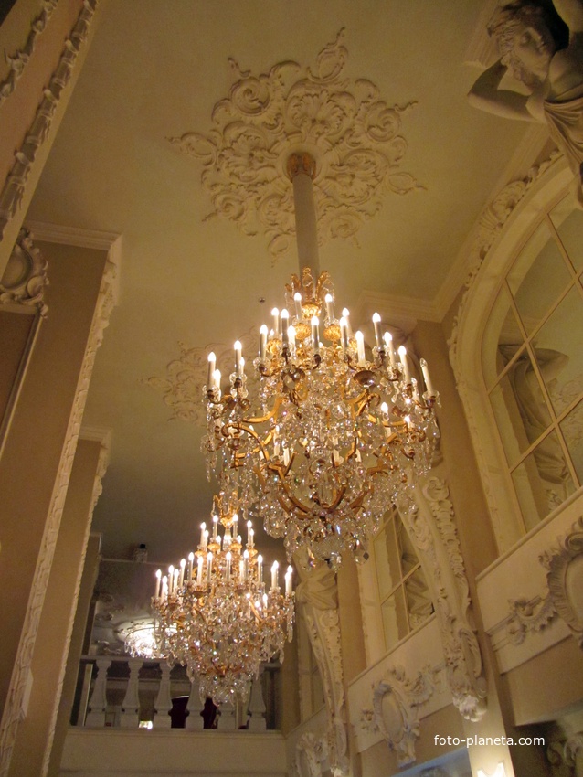 Дворец Елисеевых (Талион-Отель)