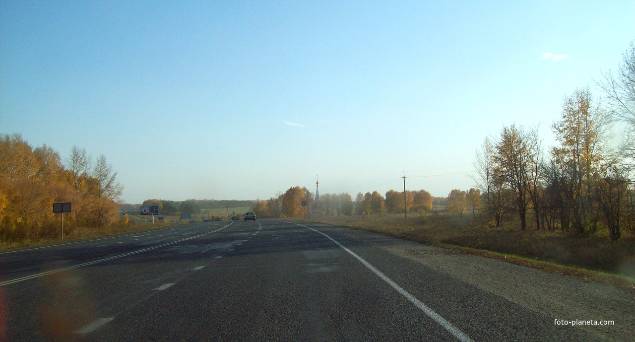 Трасса  Р-255 Сибирь.