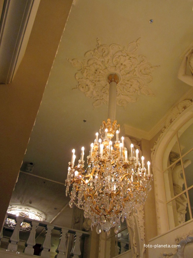 Дворец Елисеевых (Талион-Отель)