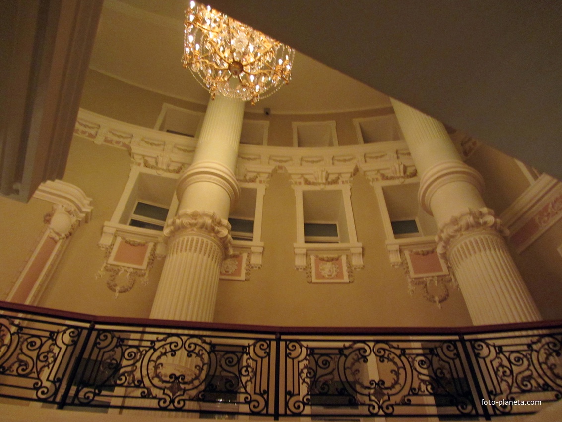 Дворец Елисеевых (Талион-Отель)