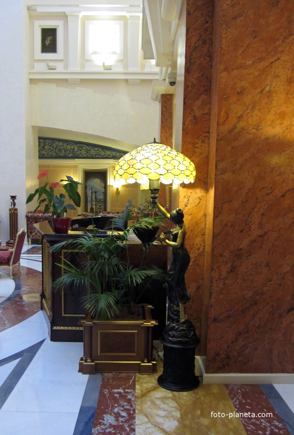 Дворец Елисеевых (Талион-Отель)