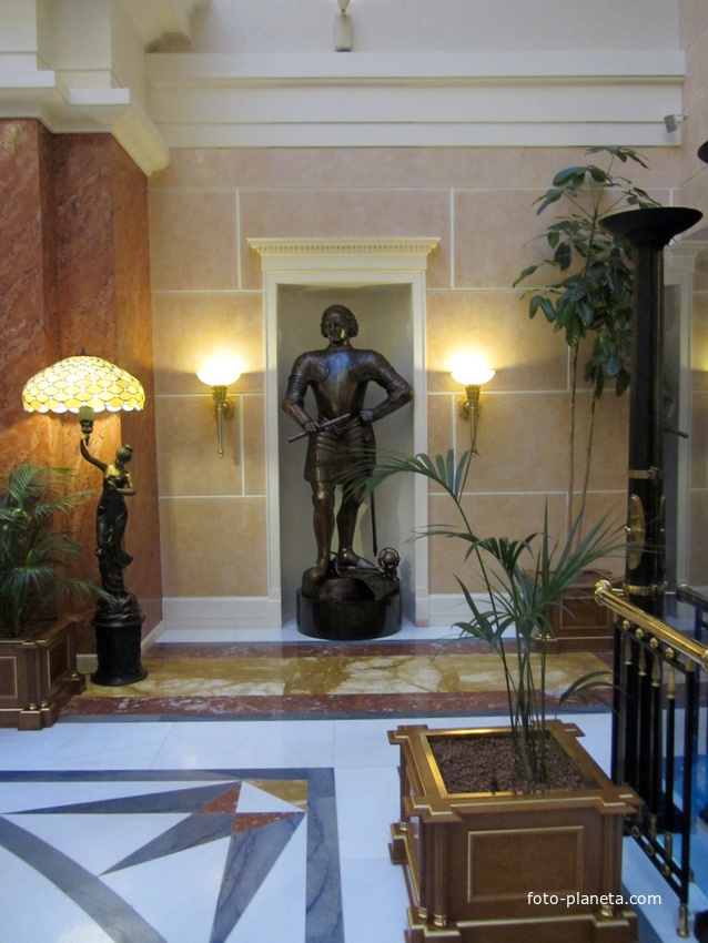 Дворец Елисеевых (Талион-Отель)