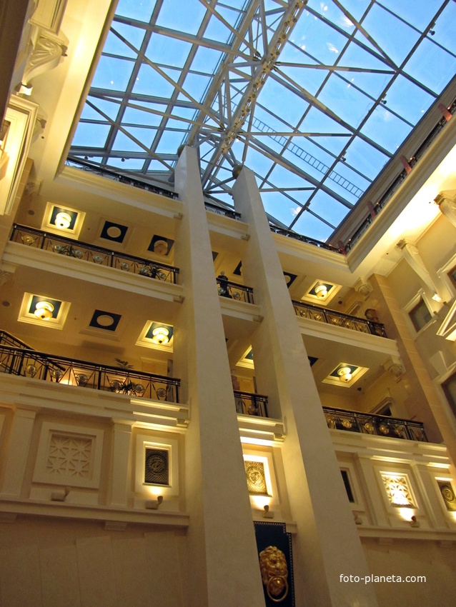 Дворец Елисеевых (Талион-Отель)