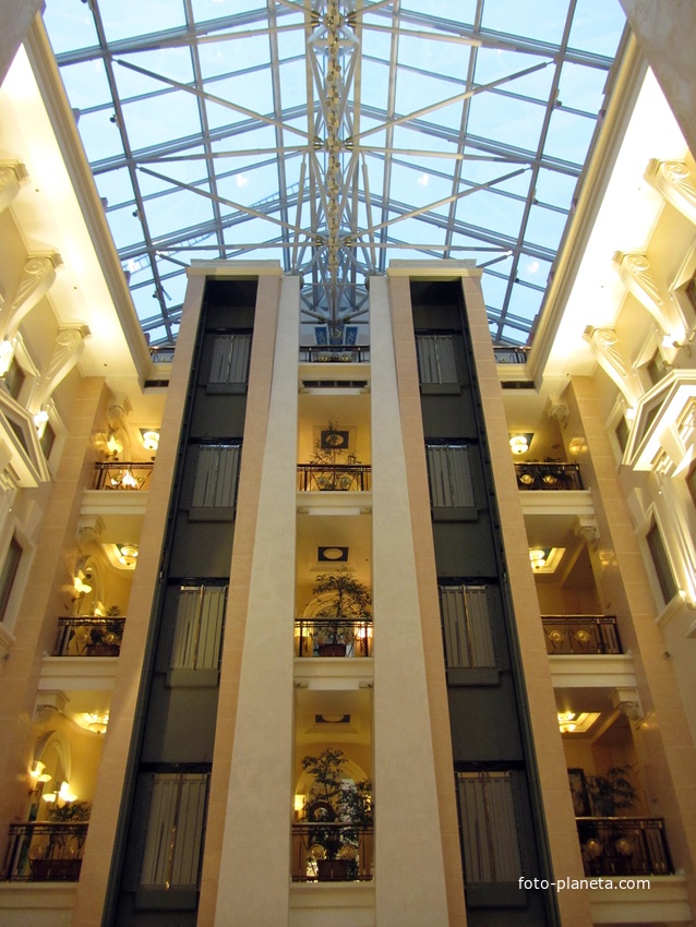 Дворец Елисеевых (Талион-Отель)