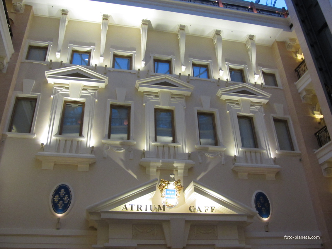 Дворец Елисеевых (Талион-Отель)