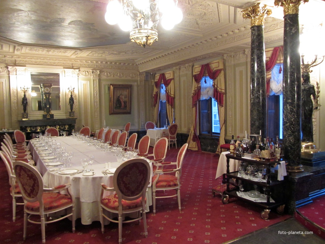 Дворец Елисеевых (Талион-Отель)