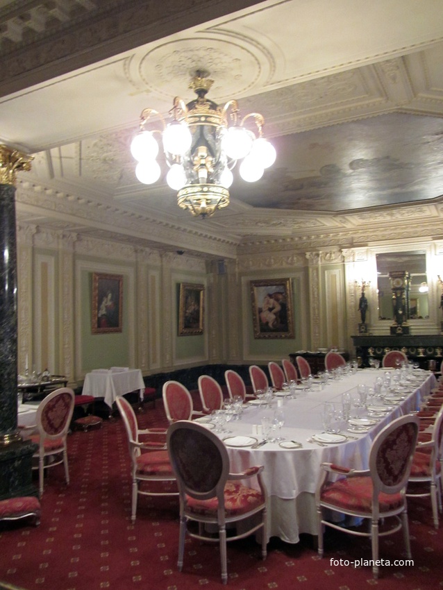 Дворец Елисеевых (Талион-Отель)