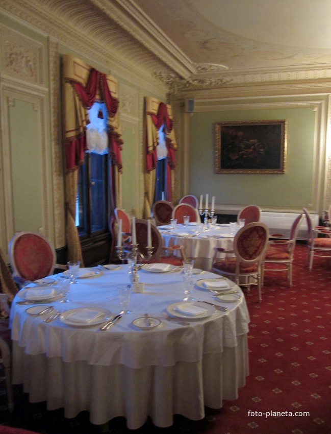 Дворец Елисеевых (Талион-Отель)