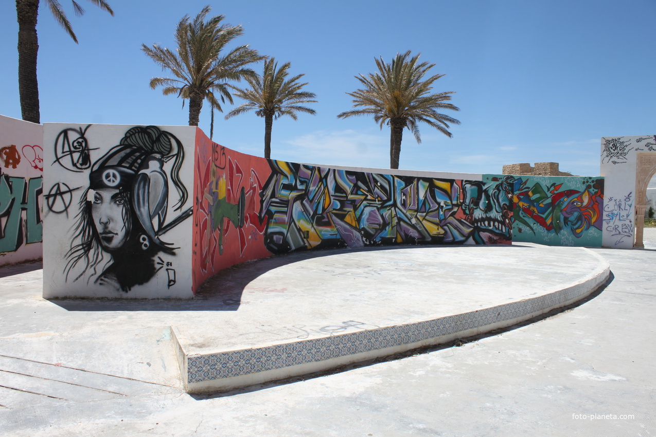 Хаммамет. Летний театр.