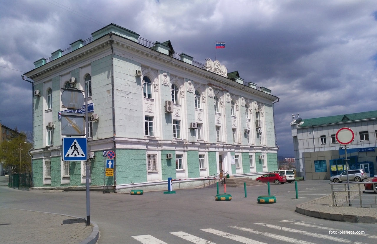 На центральной площади